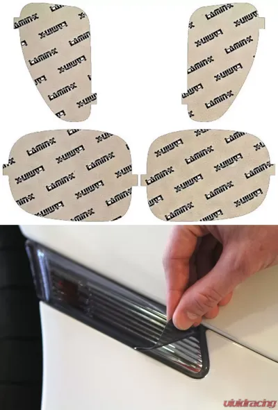 Lamin-X Jeep Renegade 2015-2018 Gunsmoke Rear Markers Covers - J1117G