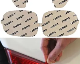 Lamin-X Jeep Renegade 2015-2018 Red Rear Markers Covers