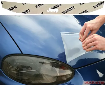 Lamin-X Jeep Renegade 2015-2018 Invisible Bug Guard - J1417
