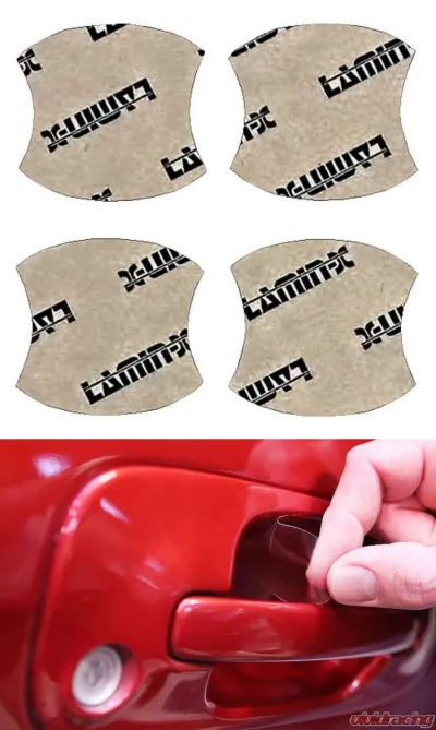 Lamin-X Door Handle Cup Paint Protection Jeep Compass 2011-2021 - J1513