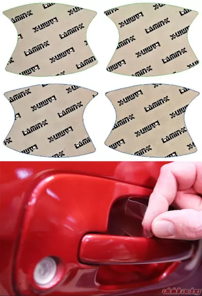 Lamin-X Door Handle Cup Paint Protection Jeep Cherokee 2014-2021 - J1516