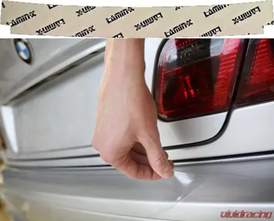 Lamin-X Mercedes E-Class Sedan 2014-2016 Rear Bumper Guard - MB1247