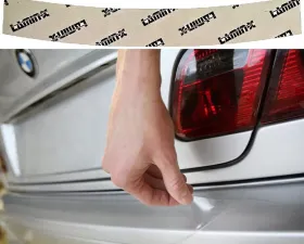 Lamin-X Mini Paceman 2014-2018 Rear Bumper Guard