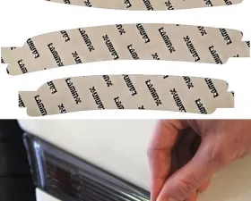 Lamin-X Mini Countryman 2011-2016 Gunsmoke Side Reflector Covers