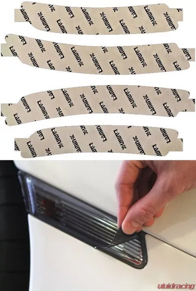 Lamin-X Mini Countryman 2011-2016 Gunsmoke Side Reflector Covers - MN612G