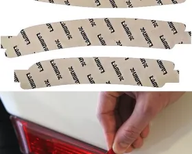 Lamin-X Mini Countryman 2011-2016 Red Side Reflector Covers