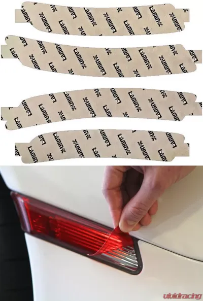 Lamin-X Mini Countryman 2011-2016 Red Side Reflector Covers - MN612R