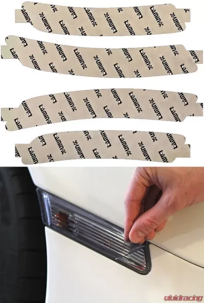 Lamin-X Mini Countryman 2011-2016 Tint Side Reflector Covers - MN612T