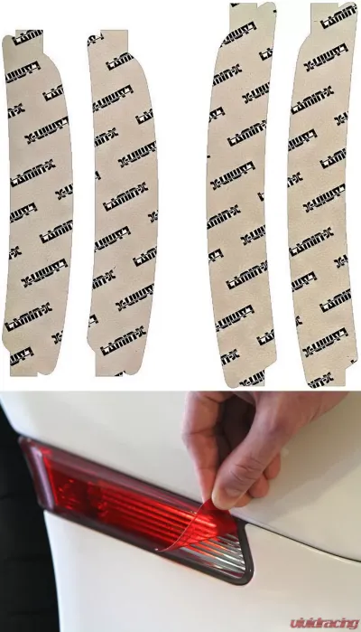 Lamin-X Mini Paceman 2014-2016 Red Side Marker Covers - MN614R