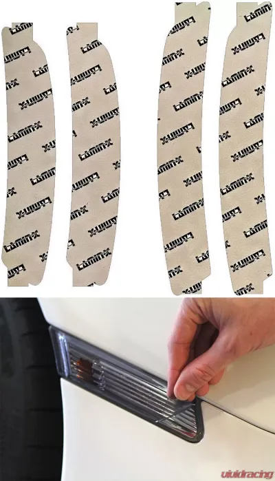Lamin-X Mini Paceman 2014-2016 Tint Side Marker Covers - MN614T