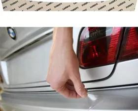 Lamin-X Nissan Leaf 2012-2018 Rear Bumper Guard