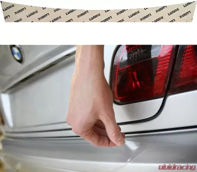 Lamin-X Nissan Leaf 2012-2018 Rear Bumper Guard - N1248