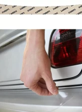 Lamin-X Nissan Leaf 2012-2018 Rear Bumper Guard                                     - N1248 - Image 2