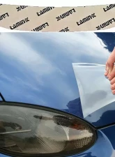 Lamin-X Nissan Frontier 2009-2018 Invisible Bug Guard                                     - N2416 - Image 2