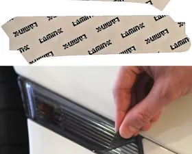 Lamin-X Porsche 997.2 Carrera 2009-2012 Gunsmoke Side Marker Covers