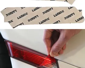 Lamin-X Porsche 997.2 Carrera 2009-2012 Red Side Marker Covers