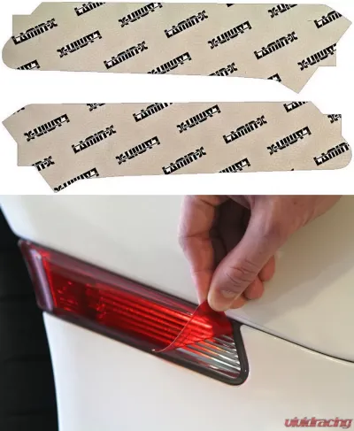 Lamin-X Porsche 997.2 Carrera 2009-2012 Red Side Marker Covers - P511R