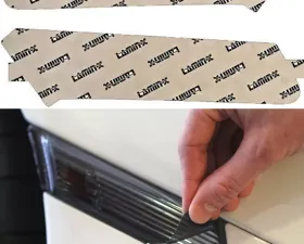 Lamin-X Porsche 997.2 Turbo|GT2 2010-2013 Gunsmoke Side Marker Covers