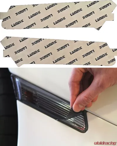 Lamin-X Porsche 997.2 Turbo|GT2 2010-2013 Gunsmoke Side Marker Covers - P512G