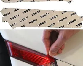 Lamin-X Porsche 997.2 Turbo|GT2 2010-2013 Red Side Marker Covers