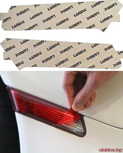 Lamin-X Porsche 997.2 Turbo|GT2 2010-2013 Red Side Marker Covers - P512R