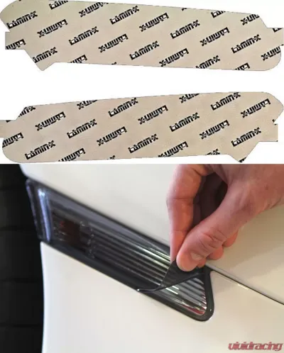 Lamin-X Porsche 987 Boxster 2009-2012 Gunsmoke Side Marker Covers - P613G