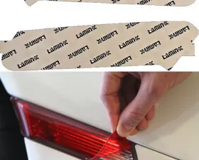 Lamin-X Porsche 987 Boxster 2009-2012 Red Side Marker Covers