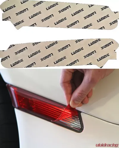 Lamin-X Porsche 987 Boxster 2009-2012 Red Side Marker Covers - P613R