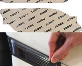 Lamin-X Porsche 970 Panamera 2010-2013 Gunsmoke Side Marker Covers