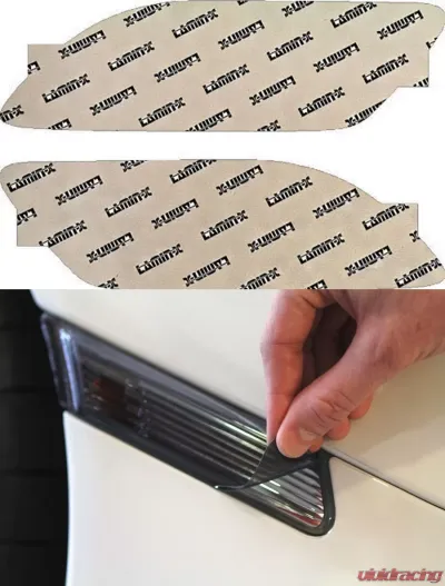 Lamin-X Porsche 970 Panamera 2010-2013 Gunsmoke Side Marker Covers - P614G