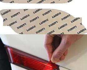 Lamin-X Porsche 970 Panamera 2010-2013 Red Side Marker Covers