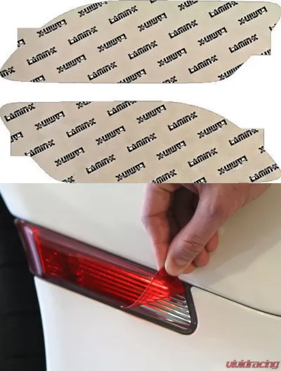 Lamin-X Porsche 970 Panamera 2010-2013 Red Side Marker Covers - P614R