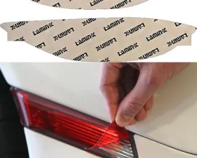 Lamin-X Porsche 958 Cayenne 2011-2014 Red Side Marker Covers