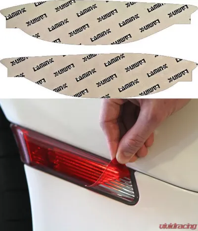 Lamin-X Porsche 958 Cayenne 2011-2014 Red Side Marker Covers - P615R