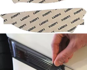 Lamin-X Porsche 981 Boxster 2013-2016 Gunsmoke Side Marker Covers