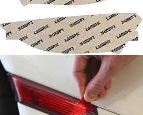 Lamin-X Porsche 981 Boxster 2013-2016 Red Side Marker Covers