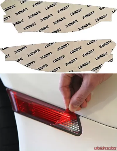 Lamin-X Porsche 981 Boxster 2013-2016 Red Side Marker Covers - P617R