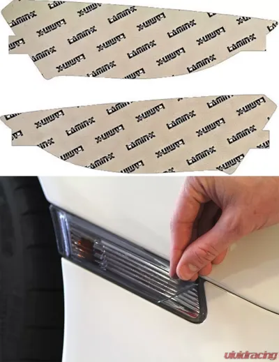 Lamin-X Porsche 981 Boxster 2013-2016 Tint Side Marker Covers - P617T