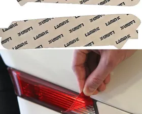 Lamin-X Porsche 987 Cayman 2009-2012 Red Side Marker Covers