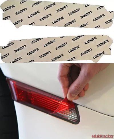 Lamin-X Porsche 987 Cayman 2009-2012 Red Side Marker Covers - P618R
