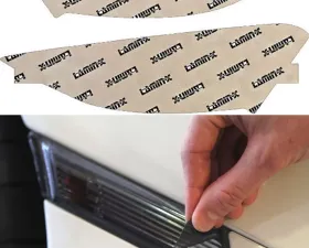 Lamin-X Porsche 991 Carrera 2012-2016 Gunsmoke Side Marker Covers