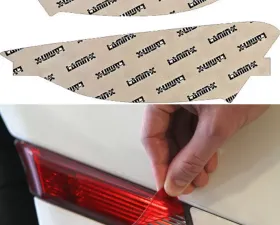 Lamin-X Porsche 991 Carrera 2012-2016 Red Side Marker Covers