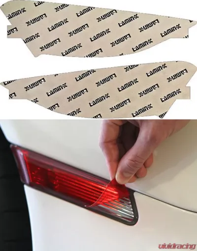 Lamin-X Porsche 991 Carrera 2012-2016 Red Side Marker Covers - P619R