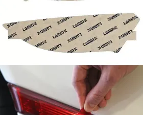Lamin-X Porsche 981 Cayman 2014-2016 Red Side Marker Covers