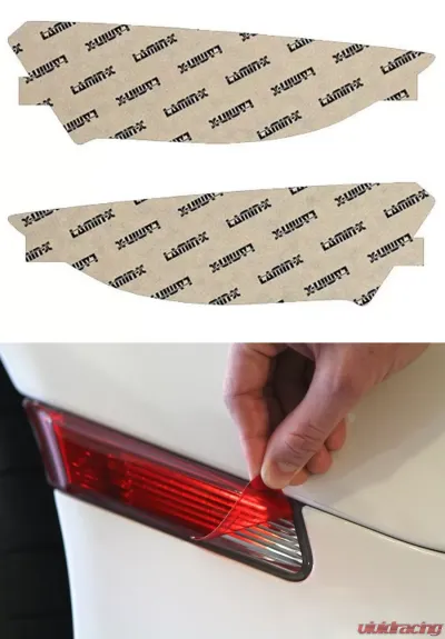 Lamin-X Porsche 981 Cayman 2014-2016 Red Side Marker Covers - P620R