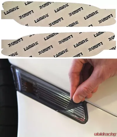 Lamin-X Porsche 970 Panamera 2014-2016 Gunsmoke Side Marker Covers - P624G