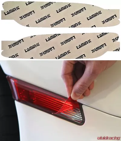 Lamin-X Porsche 970 Panamera 2014-2016 Red Side Marker Covers - P624R