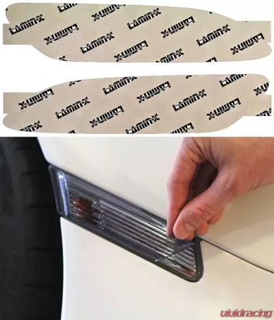 Lamin-X Porsche 970 Panamera 2014-2016 Tint Side Marker Covers - P624T