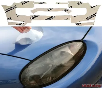 Lamin-X Toyota 4 Runner 2014-2018 Front Bumper Paint Protection - T2949