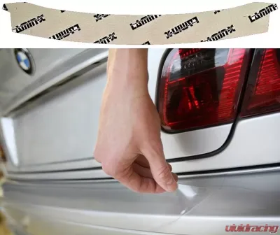 Lamin-X Rear Bumper Guard Tesla Model S 2012-2020 - TA1201